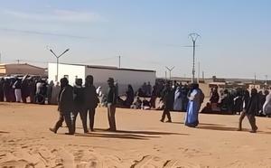 ليلة رعب في تندوف.. هجمات مسلحة ونهب للمؤن تكشف انهيار الأمن في مخيمات البوليساريو