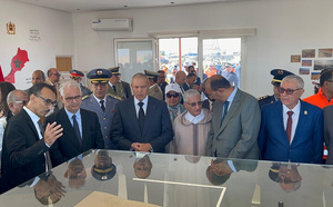 بركة يطلع بالعيون على تقدم إنجاز عدد من مشاريع الطرق والماء