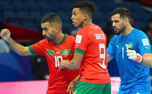 أسود الفوتسال يفتتحون مشاركتهم في دورة التضامن الإسلامي بتعادل مثير أمام إيران