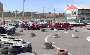 السيارات العتيقة تختبر لأول مرة حلبة مولاي الحسن للسيارات بمراكش