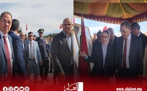 إطلاق وتدشين مشاريع تنموية بمناسبة الذكرى الـ 50 للمسيرة الخضراء بإقليم صفرو