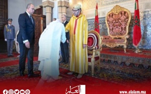 جلالة الملك يستقبل الولاة والعمال الجدد