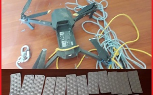 تطوان: توقيف شخصين وإحباط تهريب 26 ألفا و550 قرصا مخدرا بطائرات مسيرة