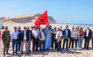 تتويج مغربي في اختتام المسابقة الدولية للصيد السياحي والرياضي بالداخلة