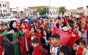 المجتمع المدني بوجدة يخلد الذكرى الخمسين للمسيرة الخضراء في أجواء وطنية مميزة