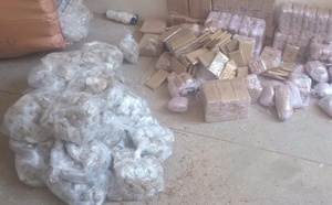 درك سيدي علال التازي ينجح في حجز سيارة محملة بالمخدرات