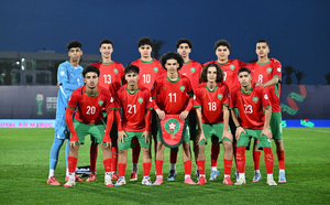 منتخب الناشئين يواجه نظيره الأمريكي في الدور 32 من مونديال قطر