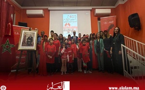 الجالية المغربية بمدينة تورينو تحتفي بالذكرى الخمسين للمسيرة الخضراء المظفرة في أجواء من الفخر والاعتزاز بالانتماء الوطني