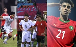 بعد خروج تونس ومصر.. المغرب يحمل آمال العرب في مونديال قطر للناشئين