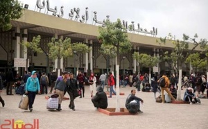 حكم قضائي يقضي بإفراغ محلات بالمحطة الطرقية "أولاد زيان"