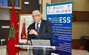 النسخة الثانية من الندوة الدولية المنعقدة بوجدة تصدر اعلانها حول الاقتصاد الاجتماعي والتضامني