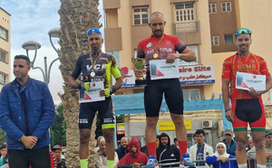 سباق جهوي في رياضة الدراجات الهوائية بجرسيف