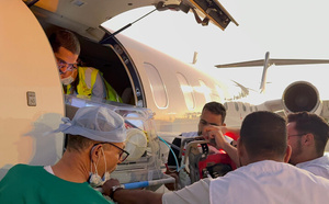 وزارة الصحة تؤمن نقلا جويا استعجاليا لرضيع من العيون إلى الرباط