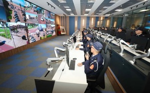 بدء العمل بمركز المراقبة الأمنية بأكادير