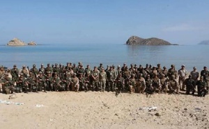 مناورات مشتركة بين قوات المارينز الأميركية ونظيرتها المغربية تختتم في الحسيمة