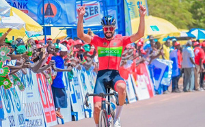 المغربي إدريس علواني يحصد الميدالية البرونزية في بطولة إفريقيا للدراجات