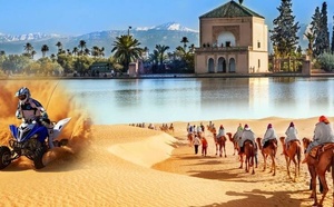 المغرب يتوج بلقب "وجهة السنة" في "جوائز السفر" 2025 ببروكسيل