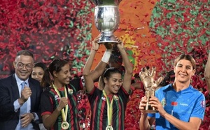 بعد التتويج القاري.. الرميشي تكشف سر تألقها مع العساكر في دوري الأبطال