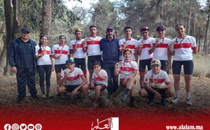 إجراء بطولة المغرب للدراجات الجبلية في للا تكركوست