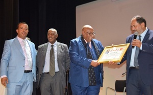 المجتمع المدني يحتفي بأحمد بلفاطمي في حفل وطني حاشد بمسرح المنصور بالرباط