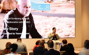 المخرج ياسر عاشور في مهرجان الدوحة السينمائي يتحدث عن فيلم "قصتي" حول الفنان جمال سليمان: