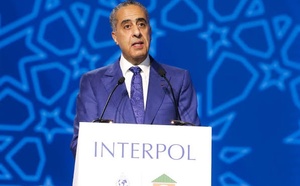 دورة‭ ‬منظمة‭ ‬الأنتربول‭ ‬تنعقد‭ ‬بمراكش‭ ‬بمشاركة‭ ‬كبار‭ ‬مسؤولي‭ ‬أجهزة‭ ‬إنفاذ‭ ‬القانون‭ ‬ووفود‭ ‬رسمية‭ ‬يمثلون‭ ‬أكثر‭ ‬من‭ ‬196‭ ‬دولة