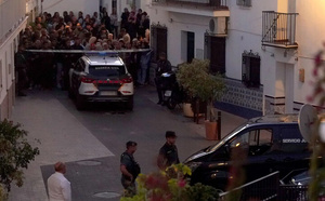 ترحيل جثامين أربعة أفراد ضحايا حادث اختناق في ملاقا