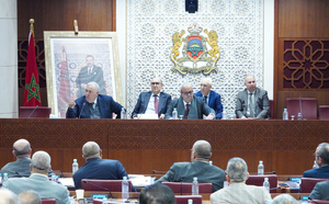 لجنة الداخلية بمجلس النواب تصادق على مشروعي قانون يتعلقان بالأحزاب السياسية واللوائح الانتخابية