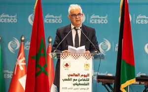 بركة في أسبوع التضامن: المغرب ثابت في دعم فلسطين ورسالة الملك خارطة طريق لحل عادل ودائم