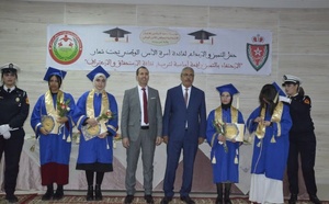 ولاية أمن وجدة تنظم حفل التميز الجهوي لفائدة بنات موظفيها