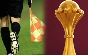 الكاف تكشف اللائحة النهائية لحكام "كان المغرب"