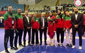 المنتخب المغربي للتايكوندو ينتزع ميدالية ذهبية في بطولة العالم لأقل من 21