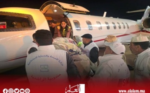 وزارة الصحة تؤمّن نقلاً طبياً مستعجلاً لمريض في وضعية حرجة من الراشيدية إلى CHU طنجة