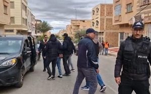 توقيف عصابة متخصصة في سرقة المنازل والمكاتب التجارية بوجدة