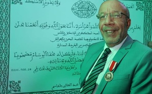 الملك محمد السادس يوشّح مدير معهد التكنولوجيا للصيد البحري بالعرائش بوسام ملكي رفيع