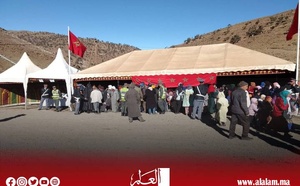 زاوية أحنصال.. قافلة طبية لتعزيز الخدمات الصحية في إطار عملية “رعاية”