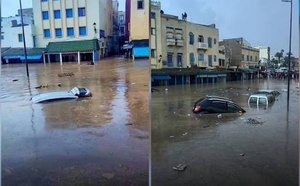 يوم كارثي.. 21 قتيلا جراء فيضانات مفاجئة بمدينة آسفي