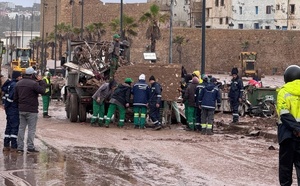 بعد يوم أسود.. استئناف حركة السير بالعديد من المحاور الطرقية بآسفي