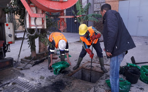 إجراءات استباقية بسطات للوقاية من فيضانات محتملة