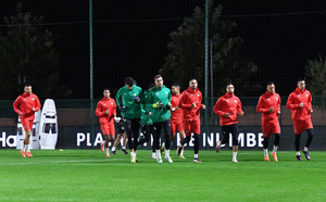 أسود الأطلس يواصلون تحضيراتهم استعدادا لخوض غمار كأس إفريقيا 2025