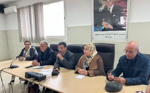 العرائش: العصبة المغربية للتربية الأساسية ومحاربة الأمية ورابطة أساتذة التعليم العالي تنظمان:  دورة تكوينية في مجال "التمكين الرقمي" بالعرائش