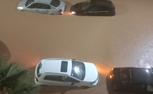 الأمطار تغرق حي سعيد حجي بسلا وتربك الساكنة