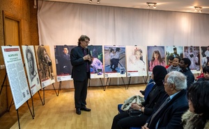 البيت الروسي يحتفي بسيروف: ألوان تحكي وحياة تروى