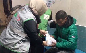 الجديدة: حملة إنسانية لتطبيب المشردين  وحمايتهم من قساوة المناخ