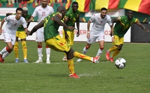 مالي تُقصي تونس من الكان بركلات الحظ