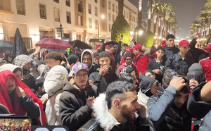 جماهير الرباط تغطي الشوارع فرحا بعد تأهل الأسود رغم الأداء الباهت