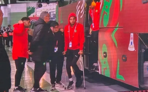 أوناحي يوضح سبب الإصابة ويطمئن الجماهير ويتعهد بمواصلة القتال من أجل لقب إفريقيا