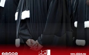 الإضراب الوطني للمحامين يشل المحاكم المغربية احتجاجاً على مشروع قانون المهنة