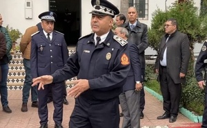 نور الدين الزكراوي يتسلم ملف تدبير الأمن الإقليمي بسيدي البرنوصي