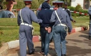 حجز حوالي طن من القنب الهندي وتوقيف ثلاثة أشخاص بدوار الوطاح بجماعة تطفت ، إقليم العرائش